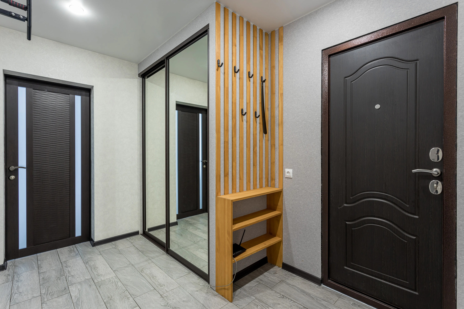 Апартаменты двухкомнатные недалеко от центра и парка