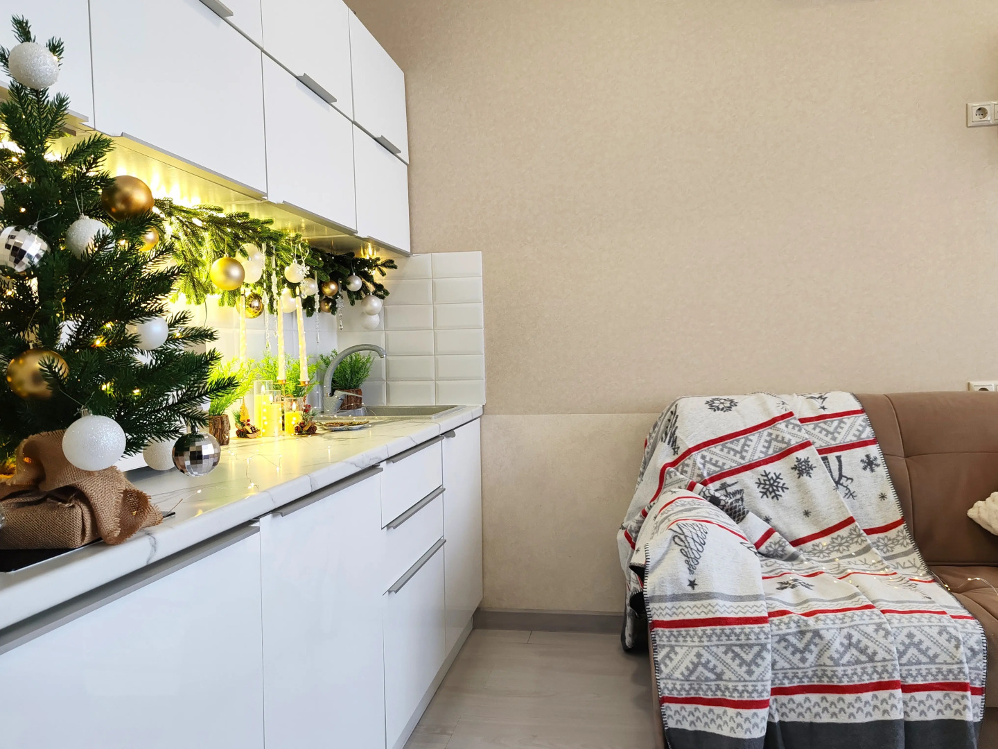 Квартира Просторная в ЖК Румянцево-Парк