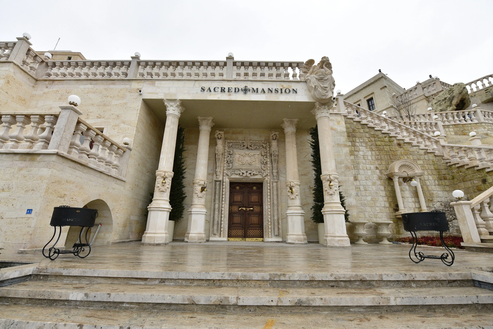 Sacred Mansion