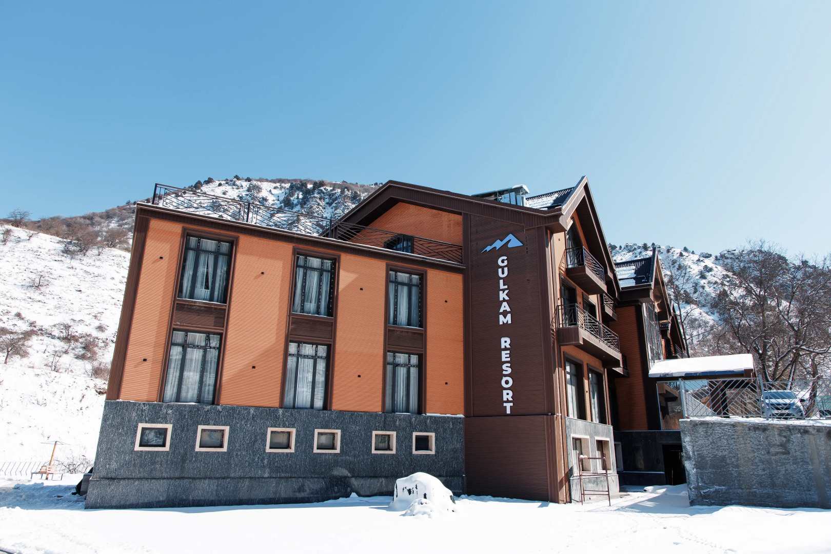 Отель GULKAM RESORT