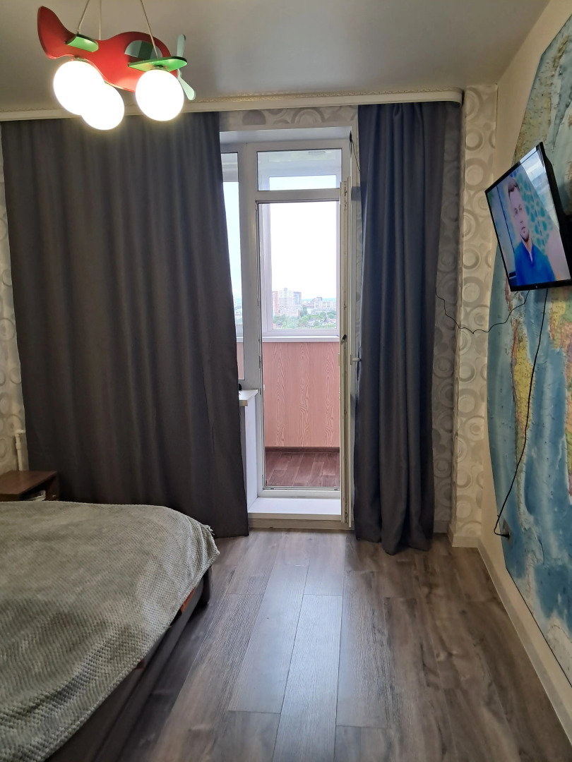 Квартира с шикарным видом на город Уссурийск