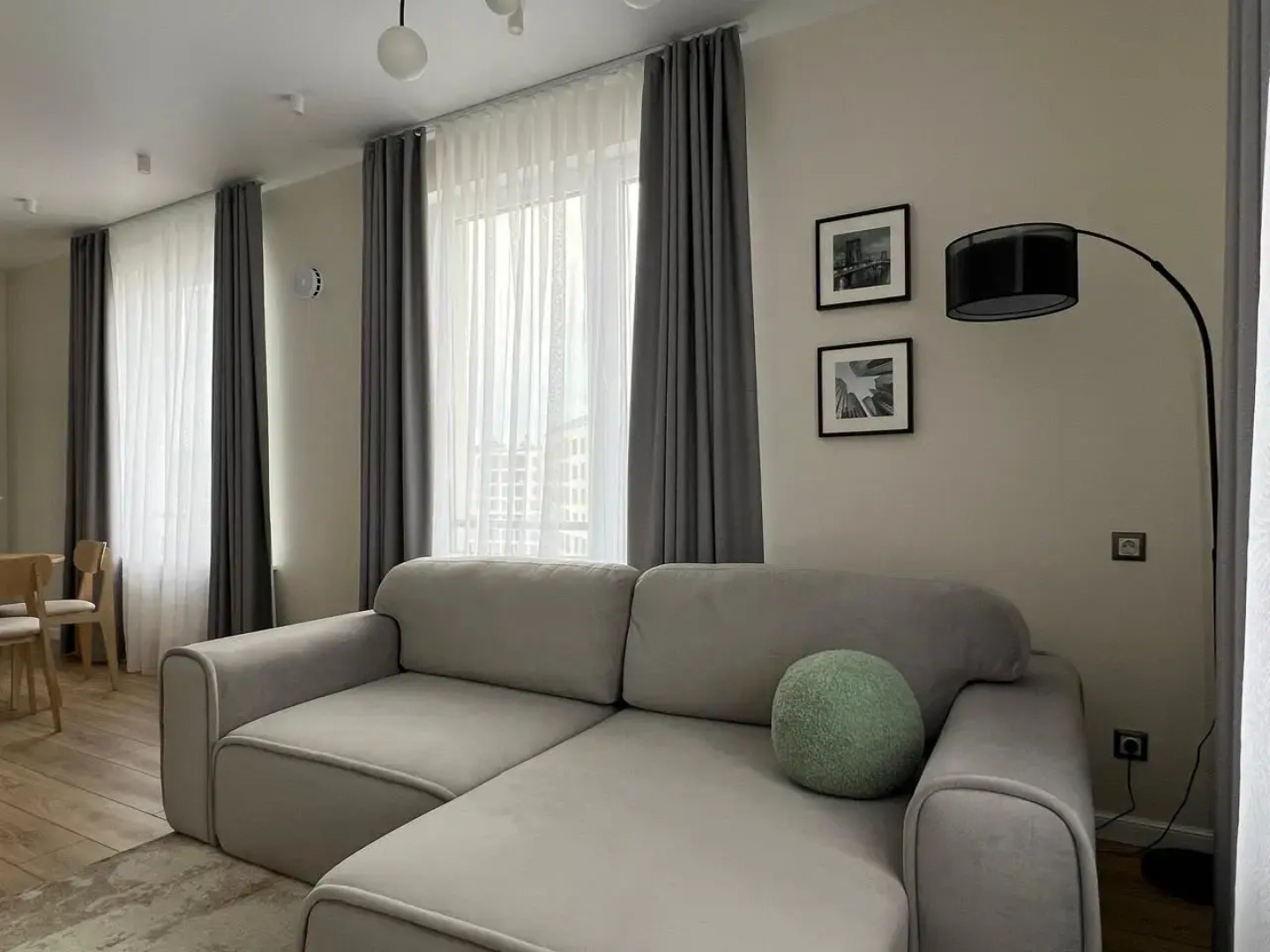 Апартаменты Grey у Залива