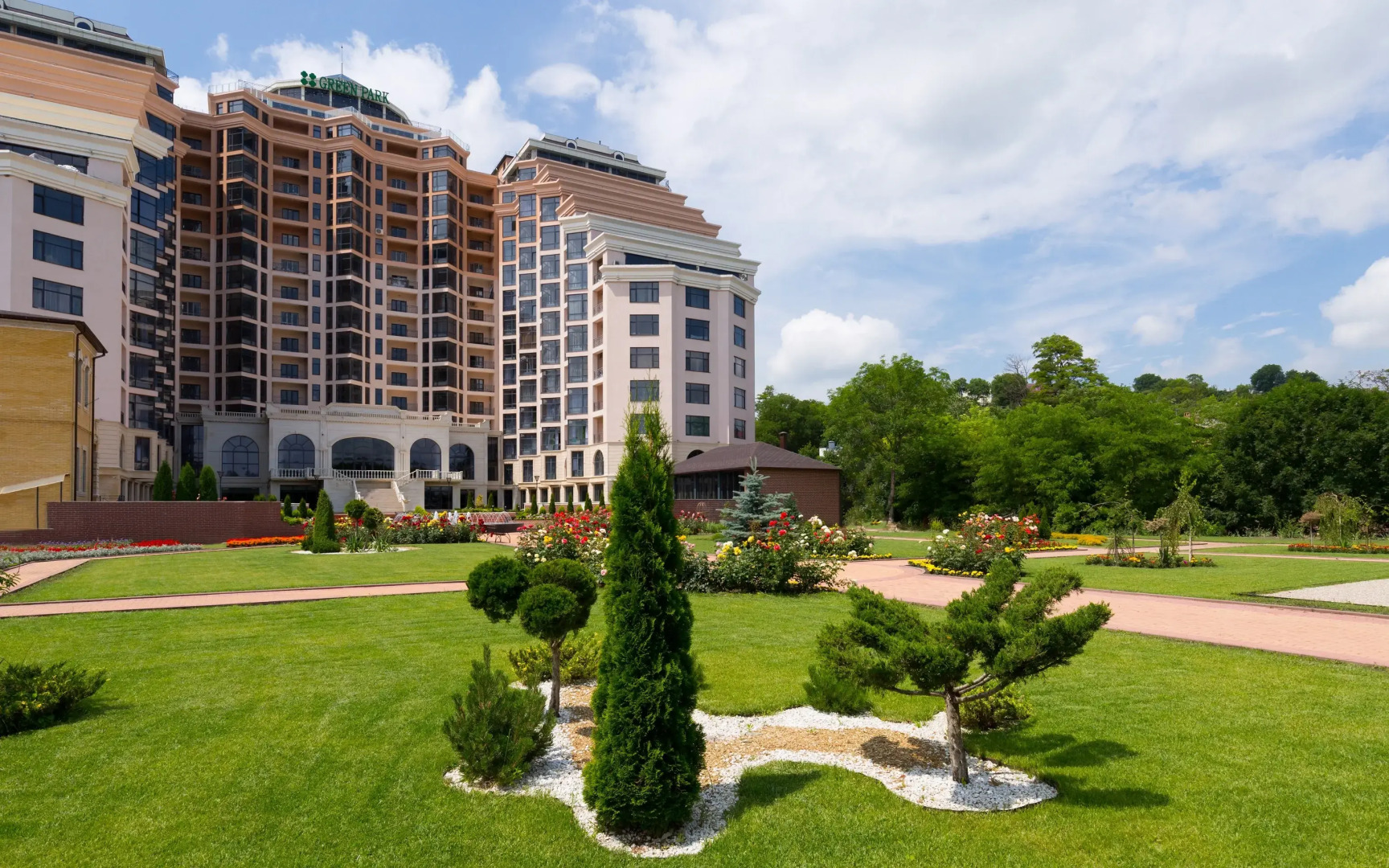 Отель Green Resort Hotel&Spa