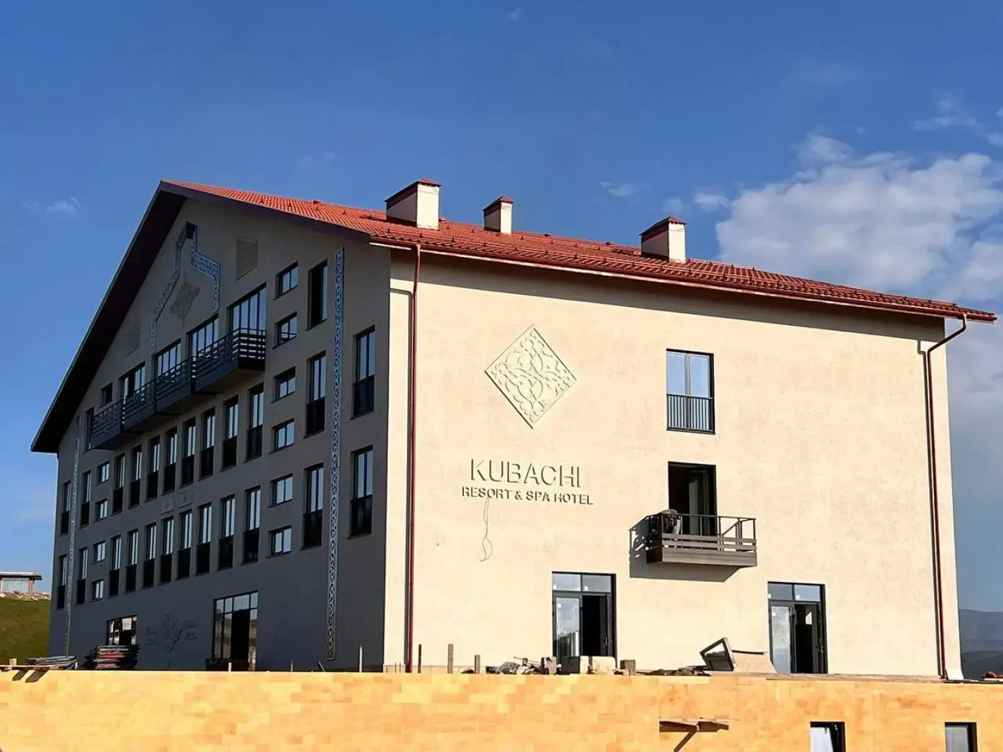 Курортный отель Спа Отель Кубачи