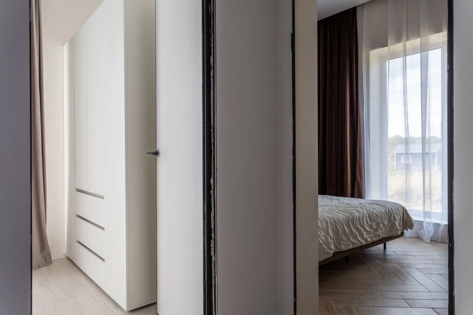 Частный дом Eliza Home с джакузи в Сосновских Горках