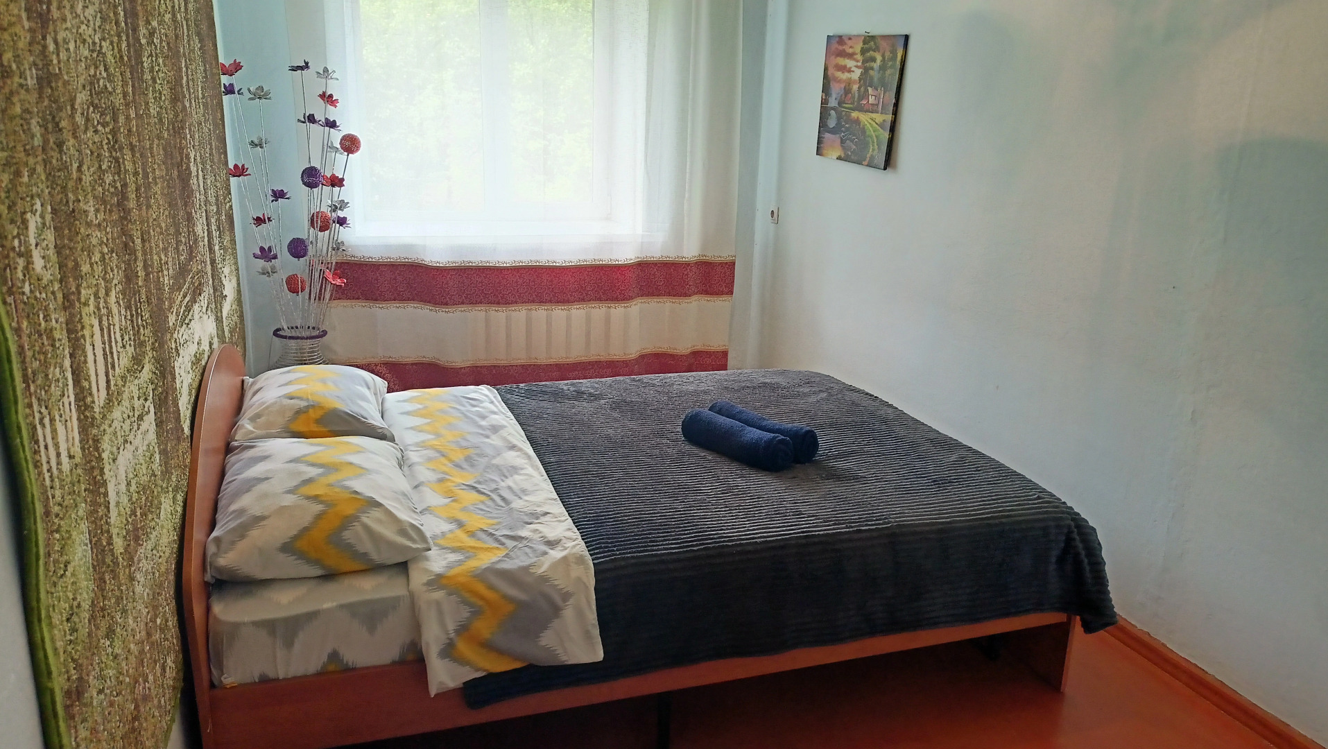 Квартира Двухкомнатные RusDom Apartments