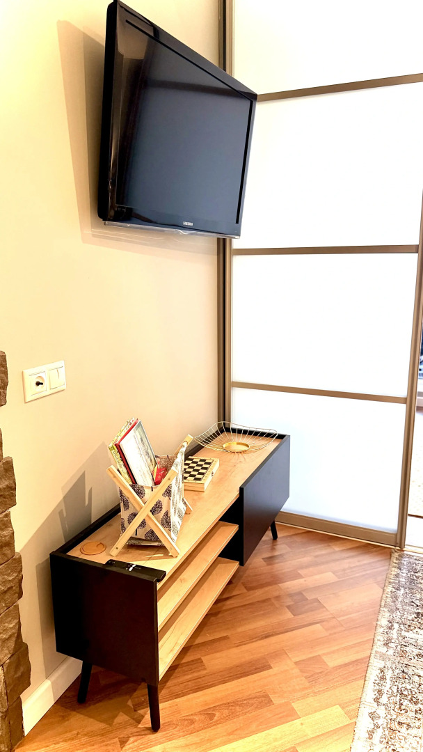 Квартира Уютная на 10 Этаже с Красивым Видом на Город