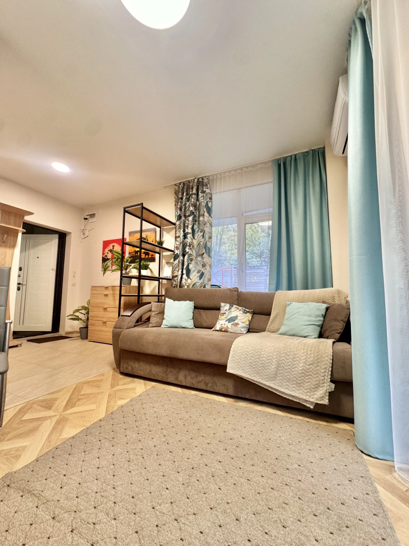 Квартира Студия в олимпийском парке с террасой