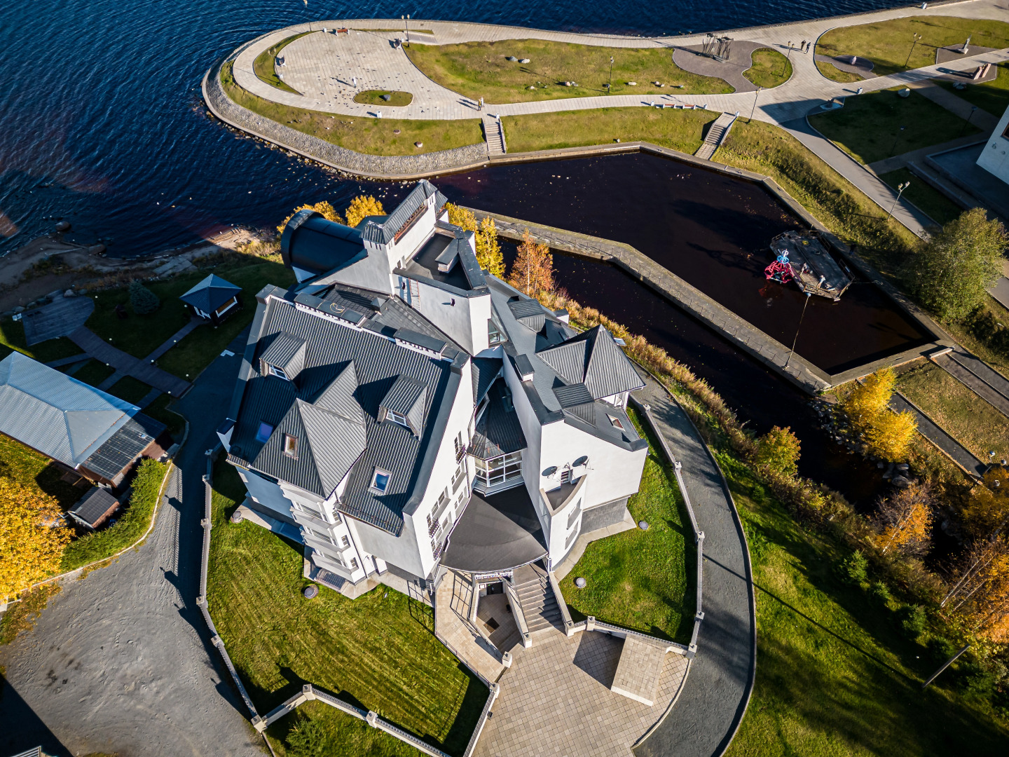 Отель Онежский Замок