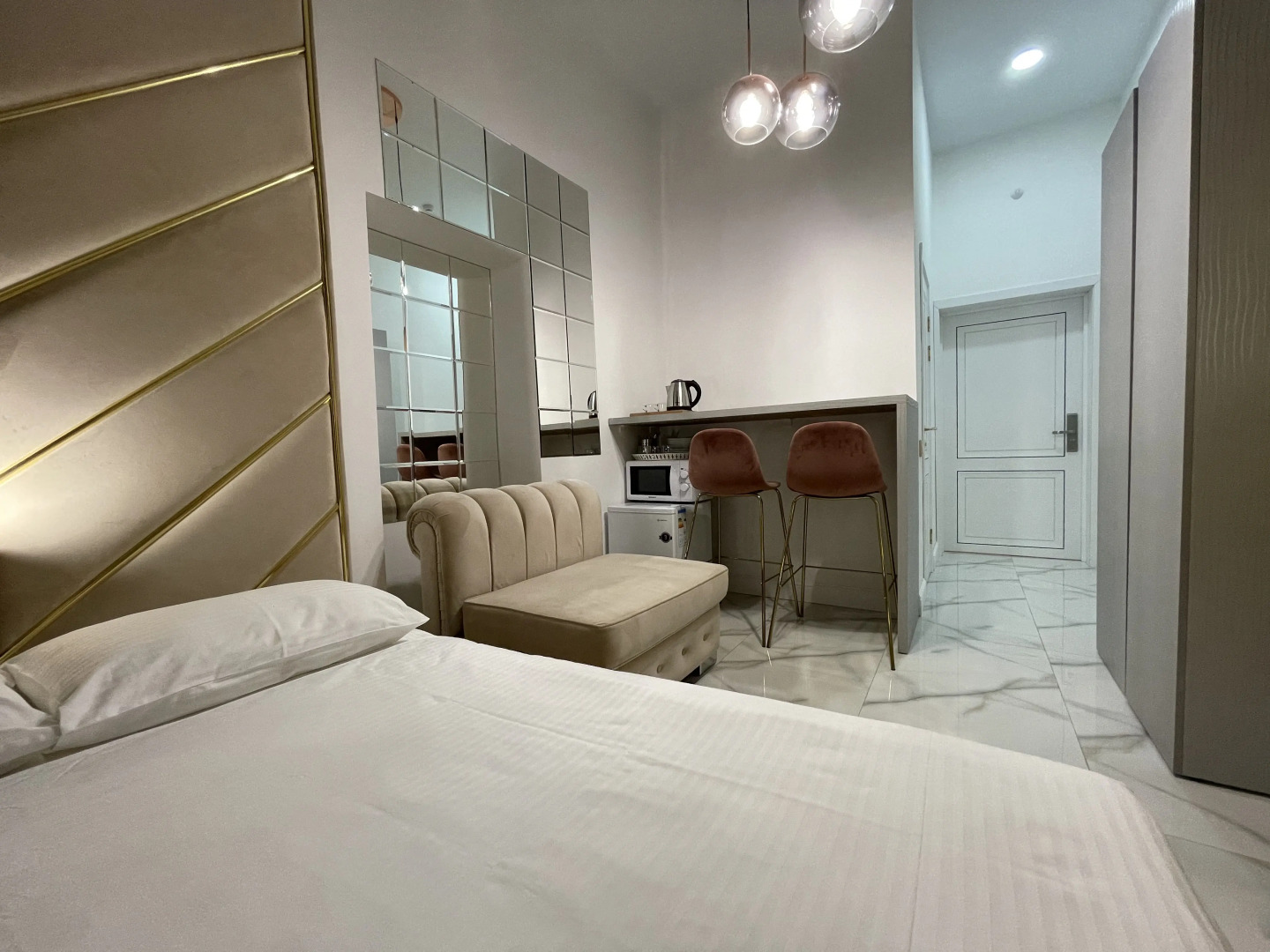 Апартаменты рядом с Администрацией города