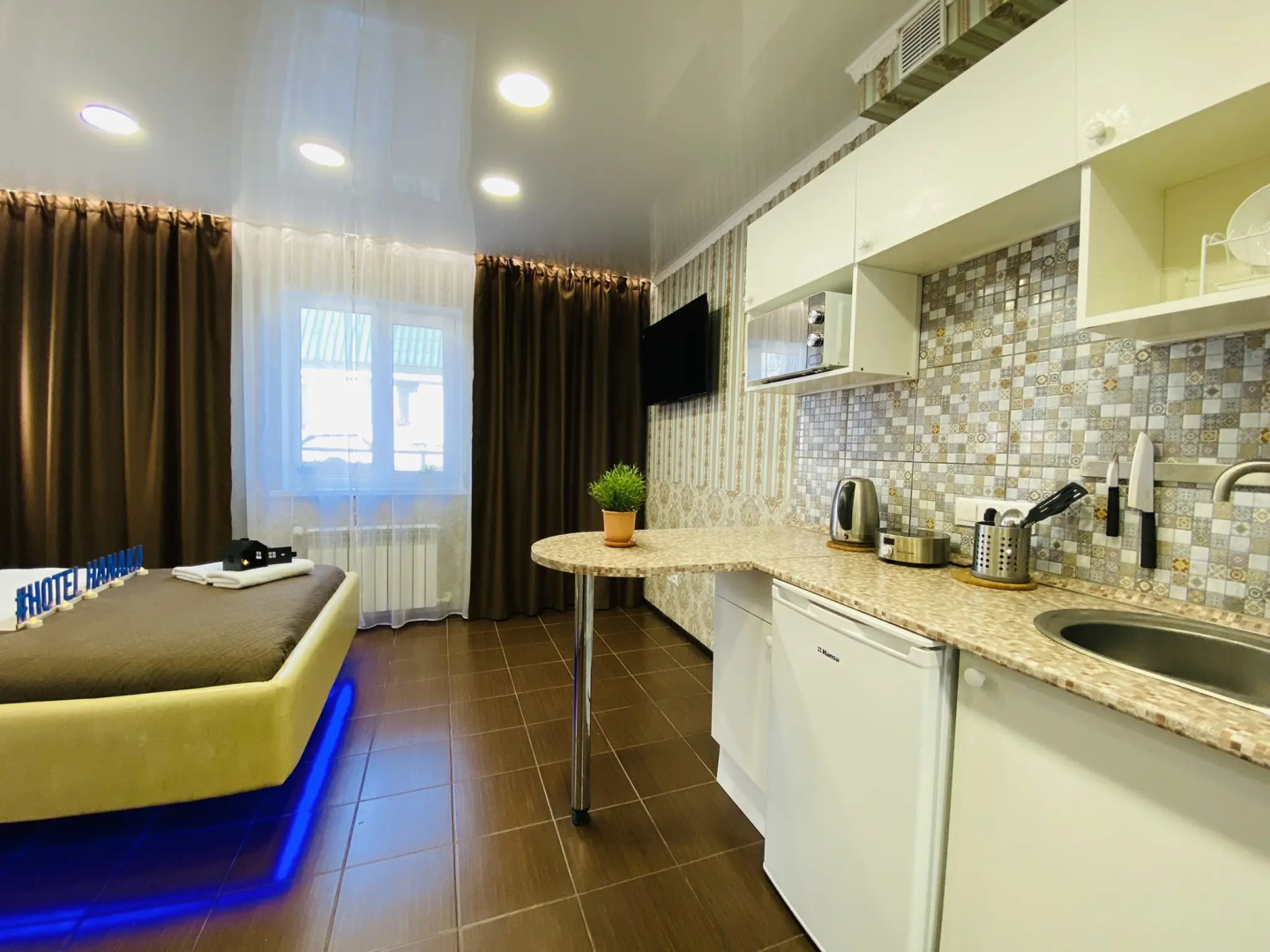 Апартаменты Hanaka на Пионерской 21Б №1