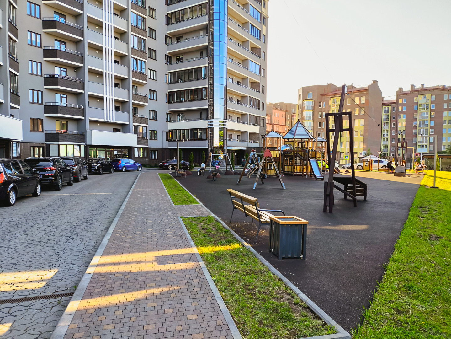 Апартаменты Новые в Доме Бизнес Класса с Охраной