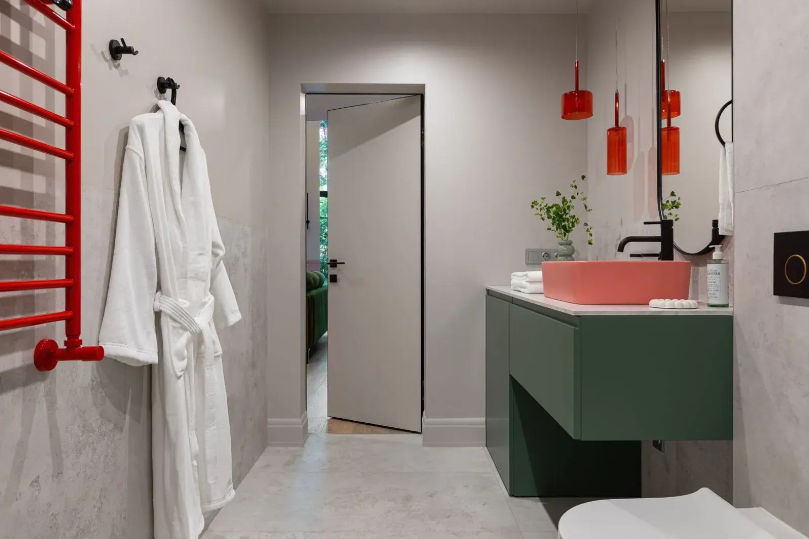 Апартаменты  3-х Комнатные Двухуровневые Pina Colada