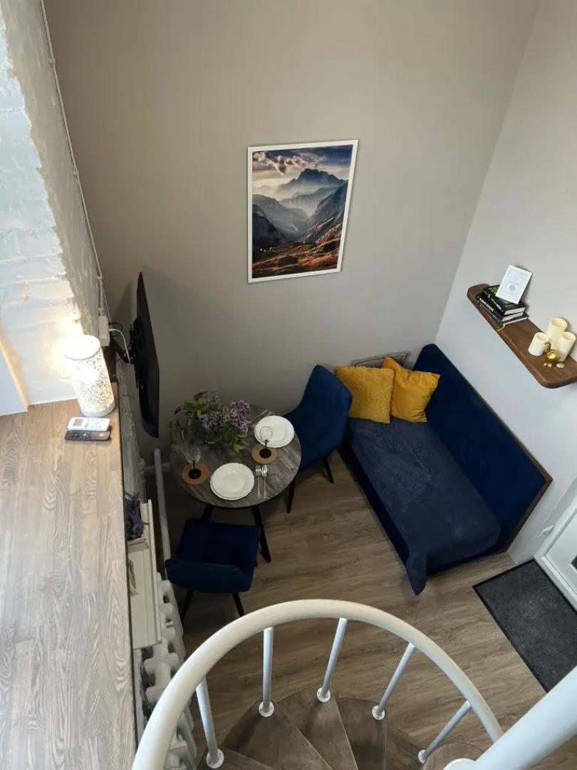 Апартаменты Elven Studio у метро Электрозаводская