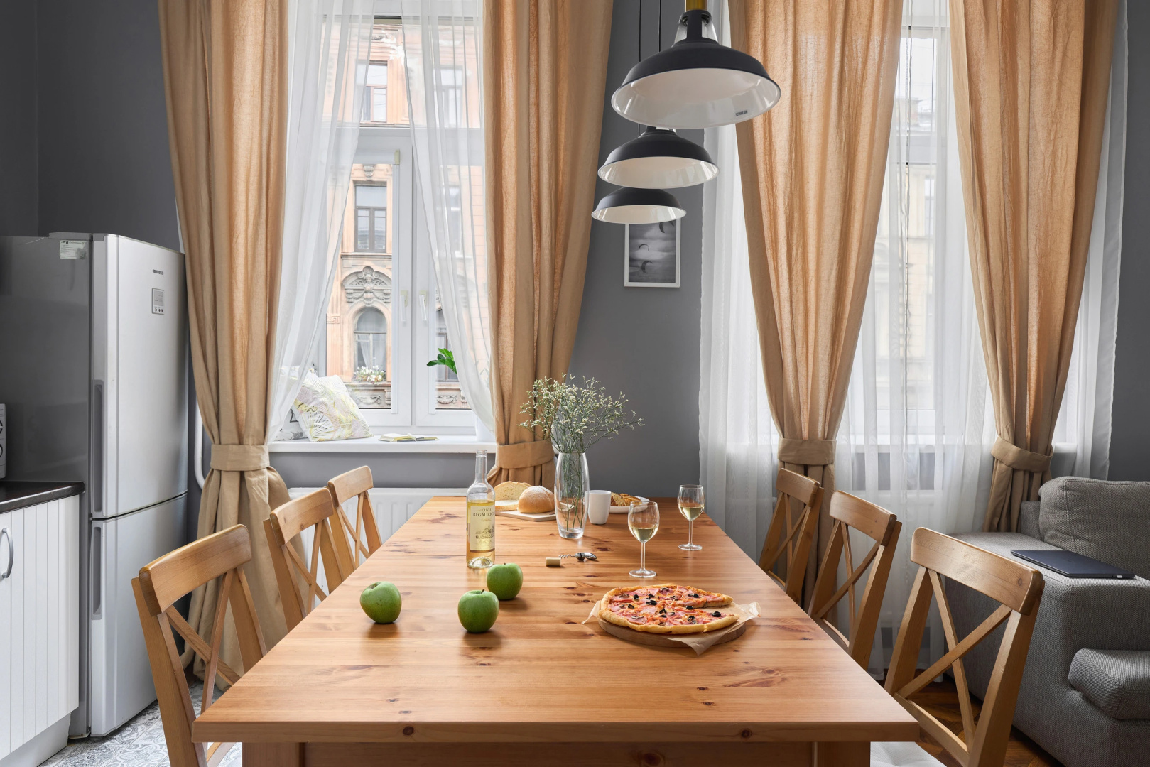 Апартаменты CITY HOUSE на Некрасова 39