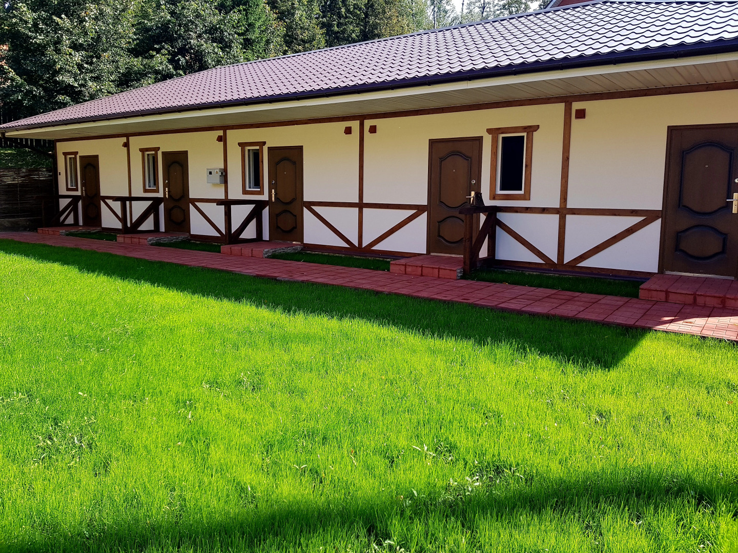 Апартаменты EVA