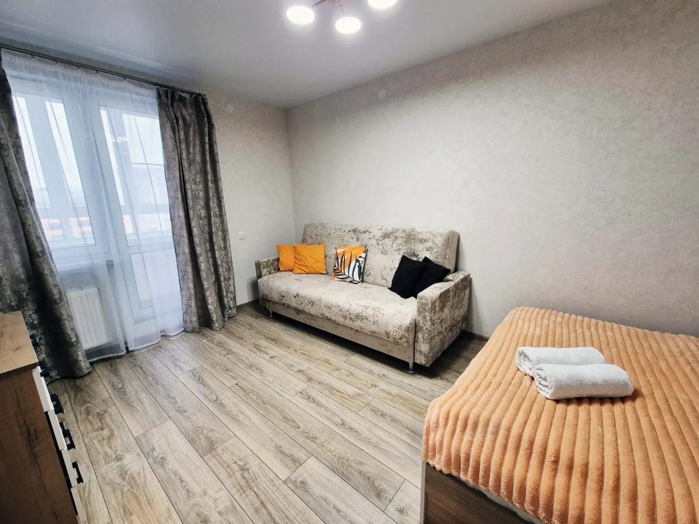 Квартира КварталАпартментс на Коперника 3