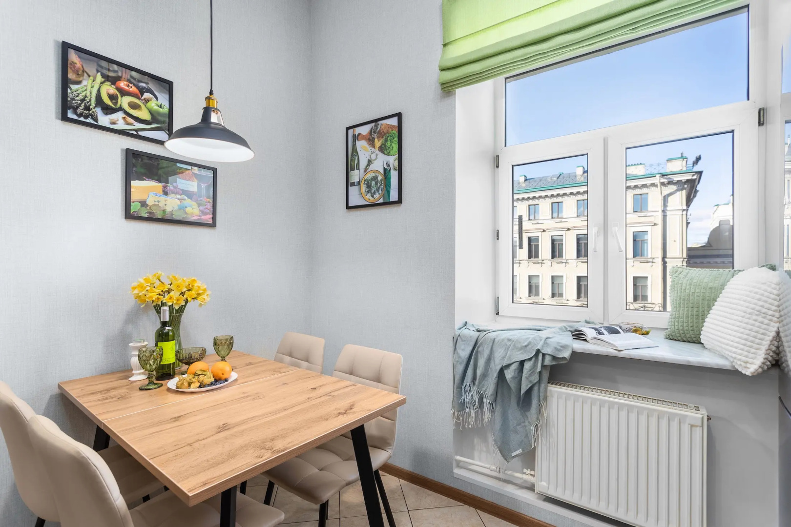 Квартира видовая в Золотом треугольнике Петербурга