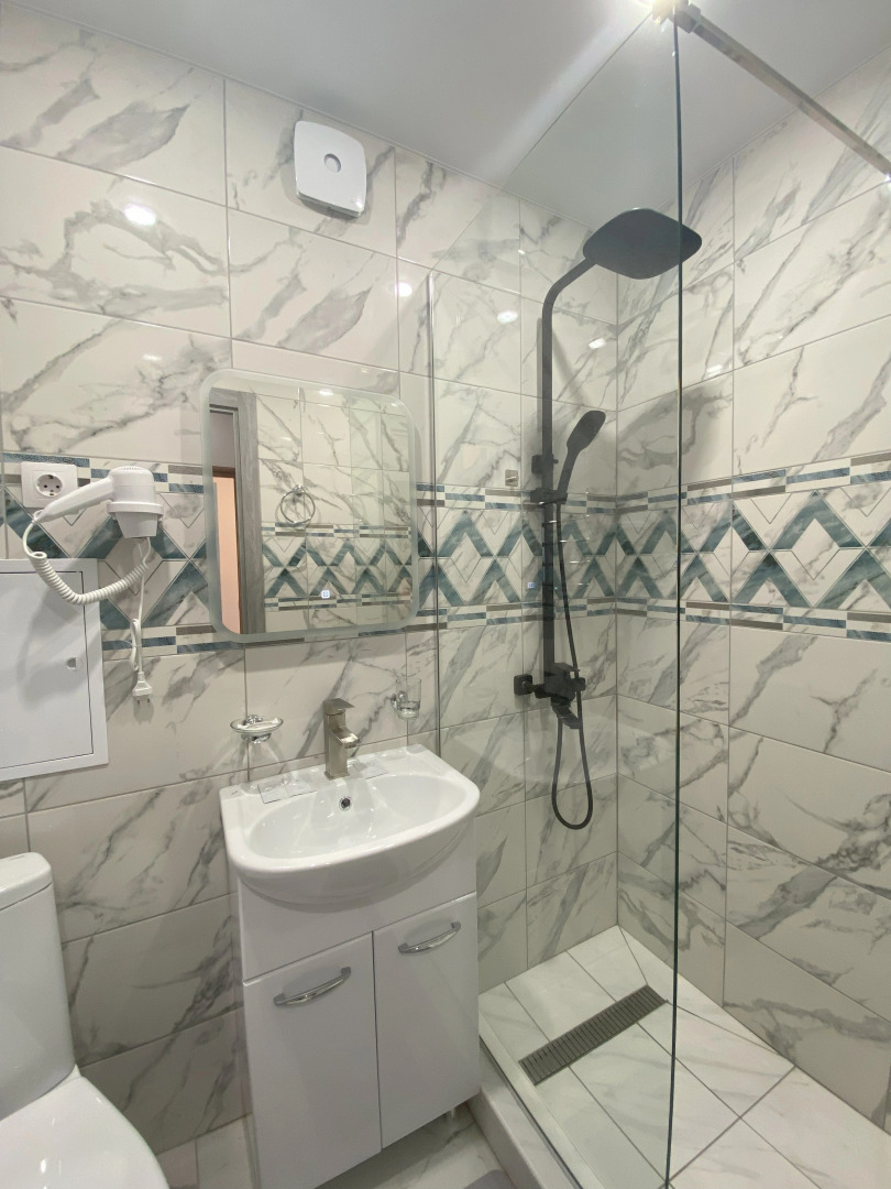 Квартира Персиковая студия