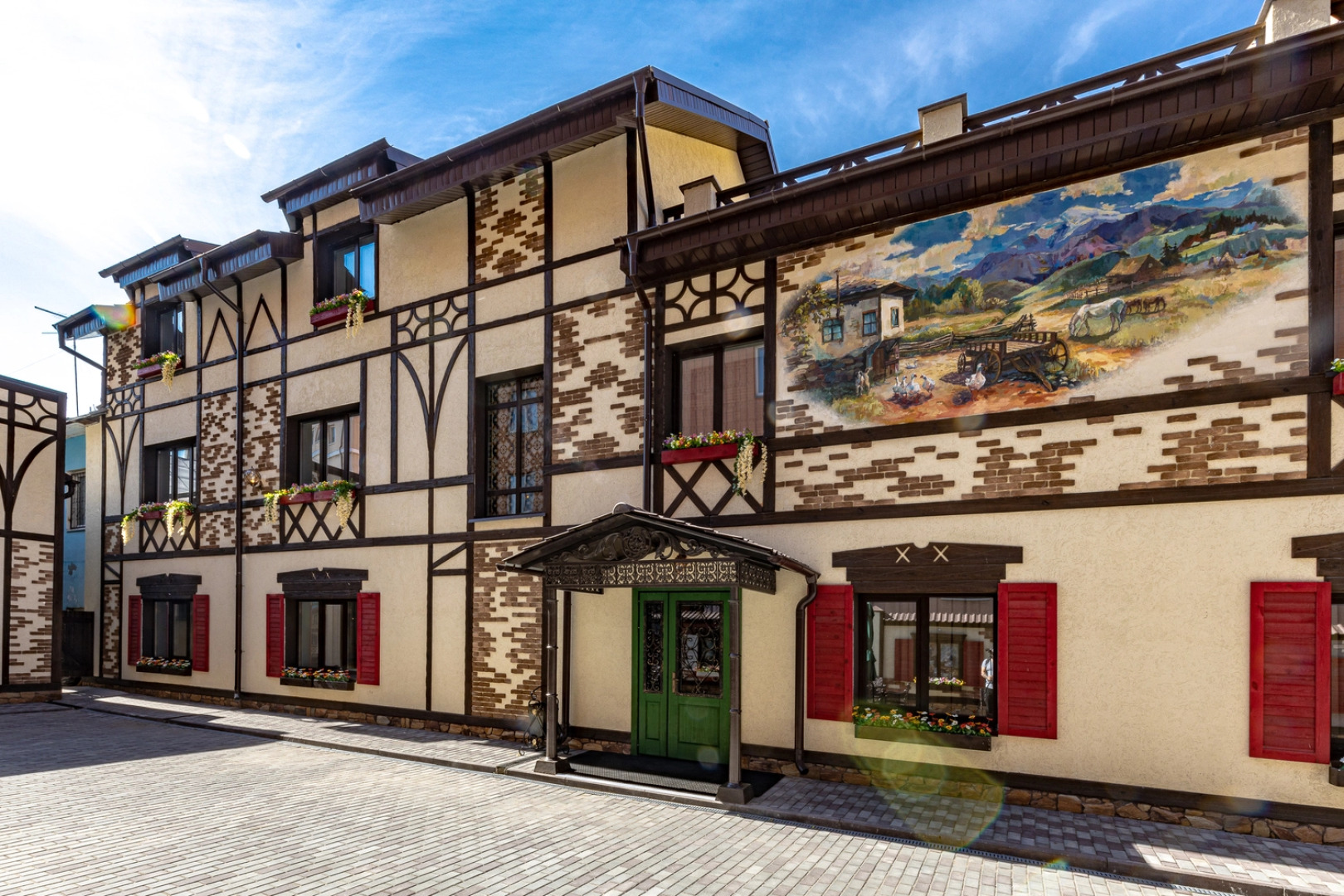 Бутик-отель Gansdorf Hotel