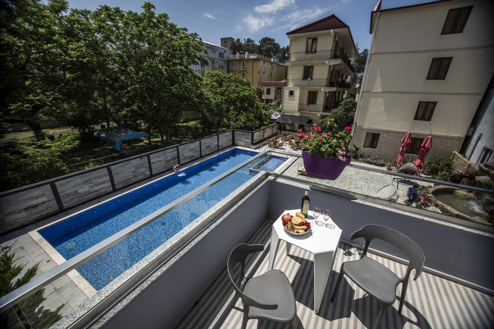 Отель Chveni Ezo Boutique Hotel