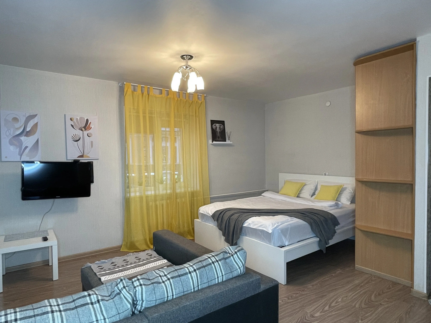 Квартира Солнечная в центре