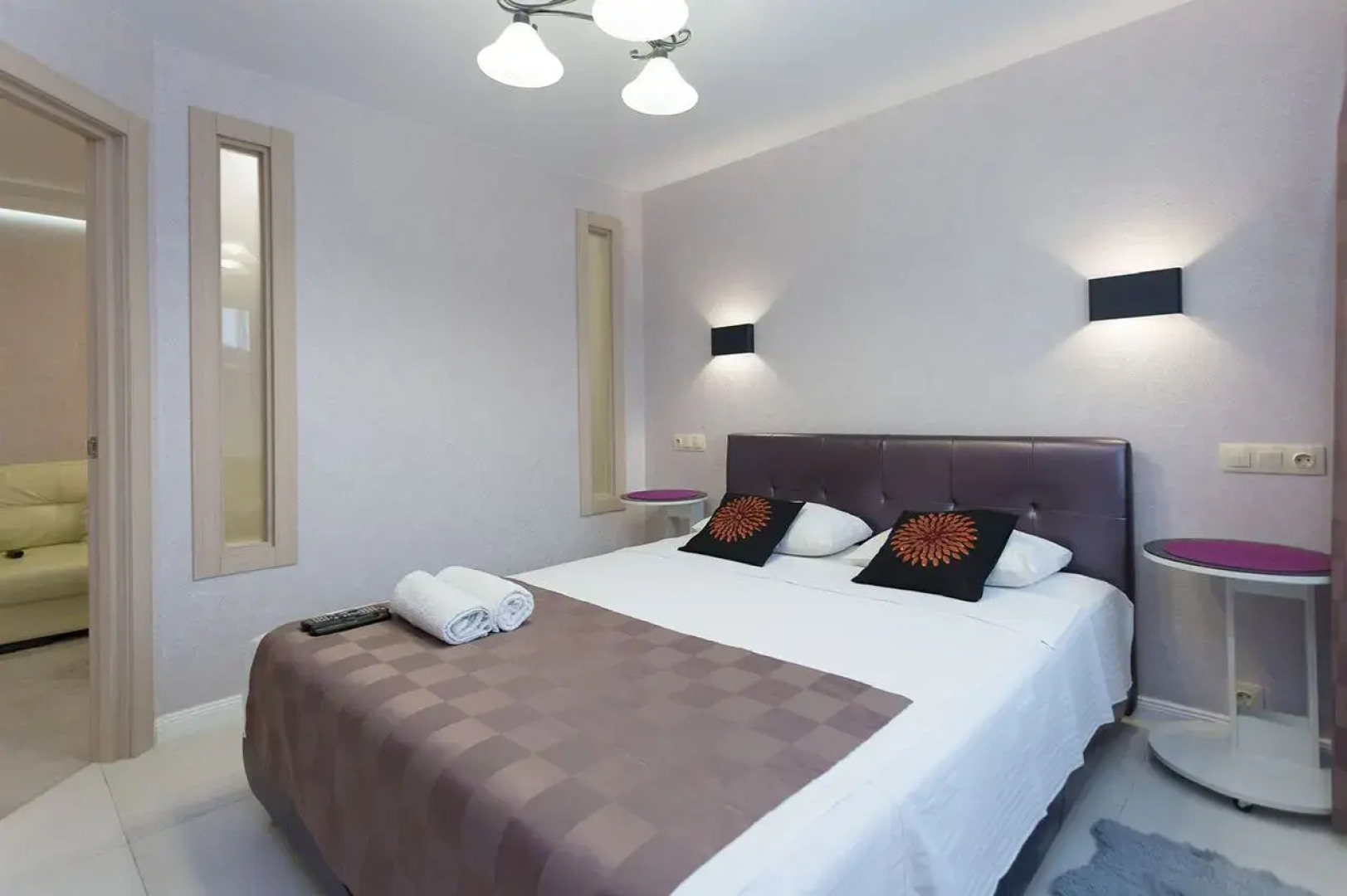 Апартаменты GALLERY Minsk на Веры Хоружей 1