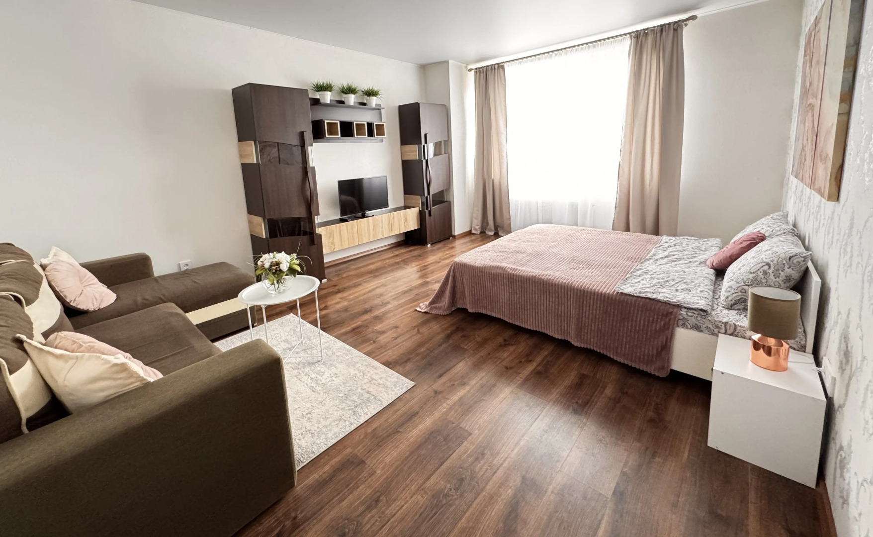 Квартира в Самом Центре Исторического Района Амалиенау