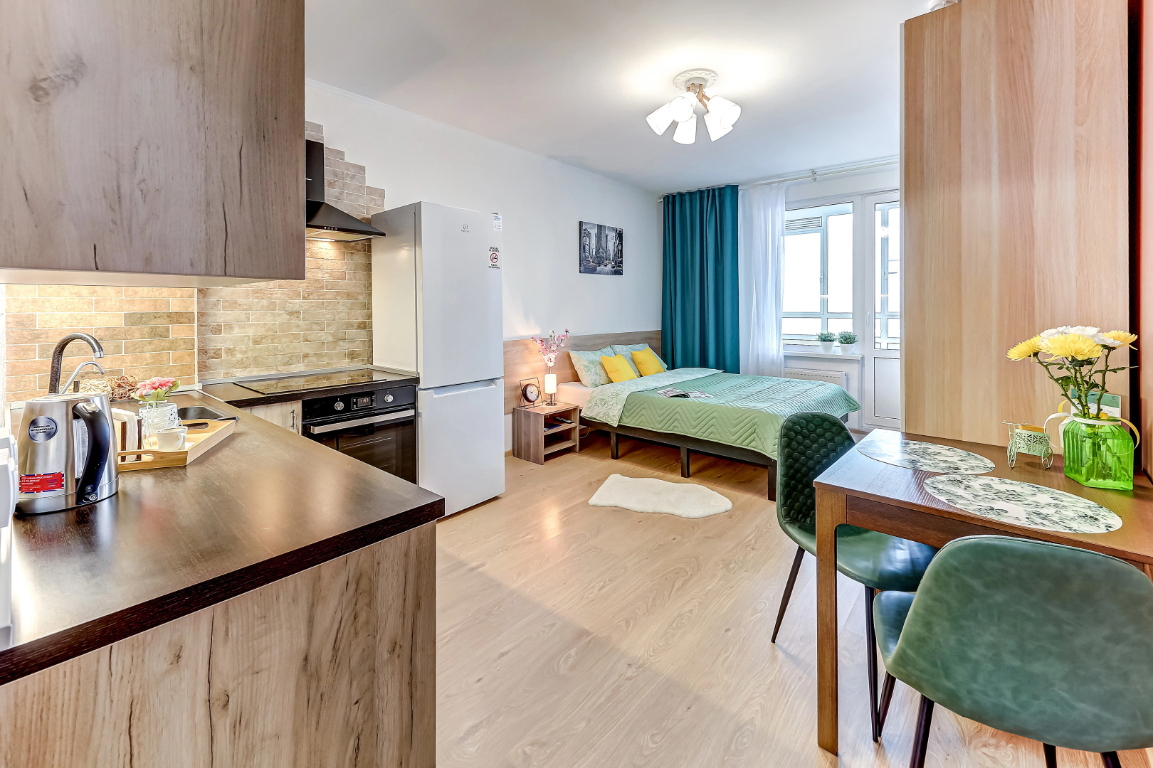 Апартаменты Зарядись Энергией!