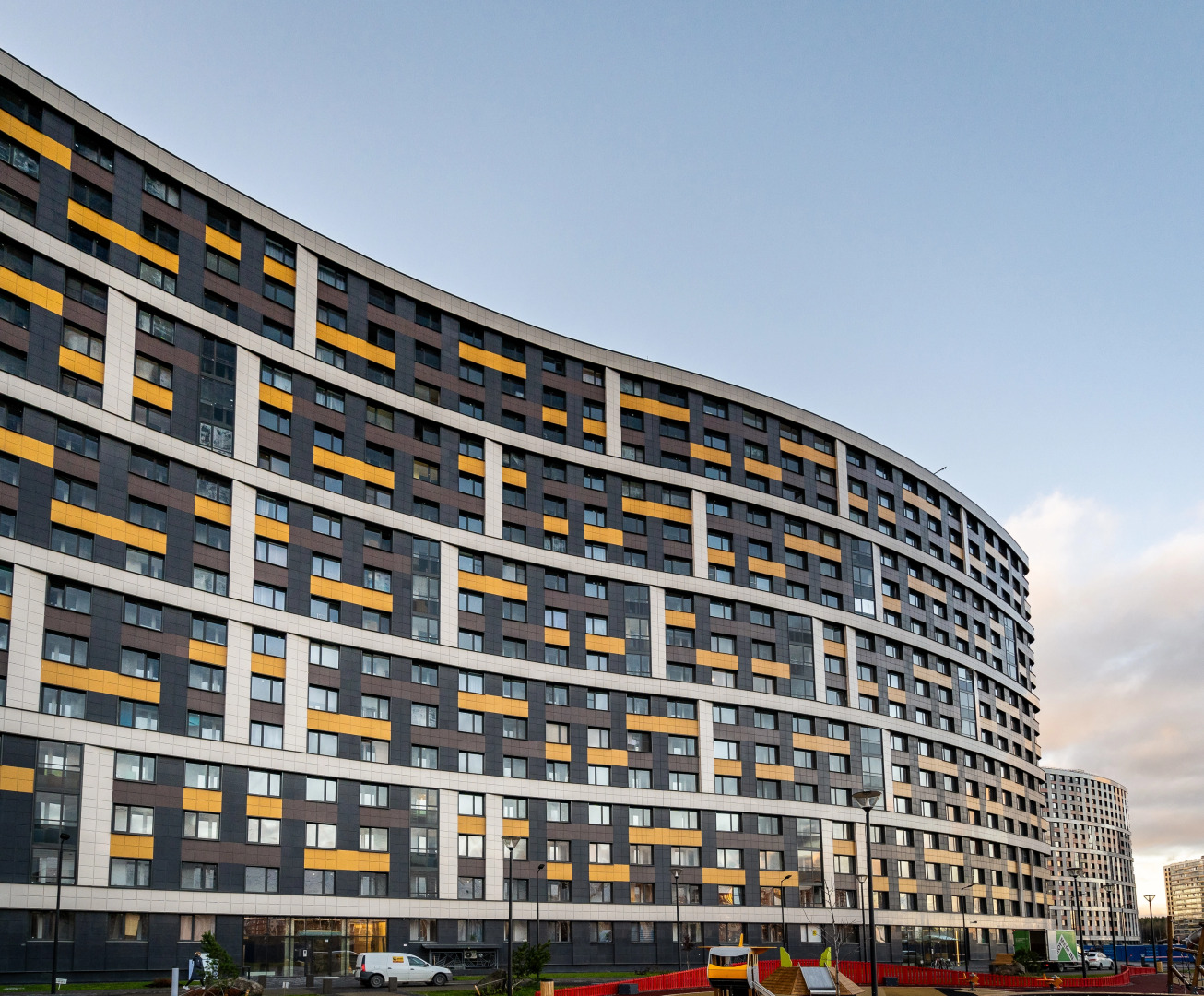 Апартаменты Globalstay Новая Студия с Дизайнерским Ремонтом ЖК Авиатор 15 Мин Пешком до Метро Девяткино