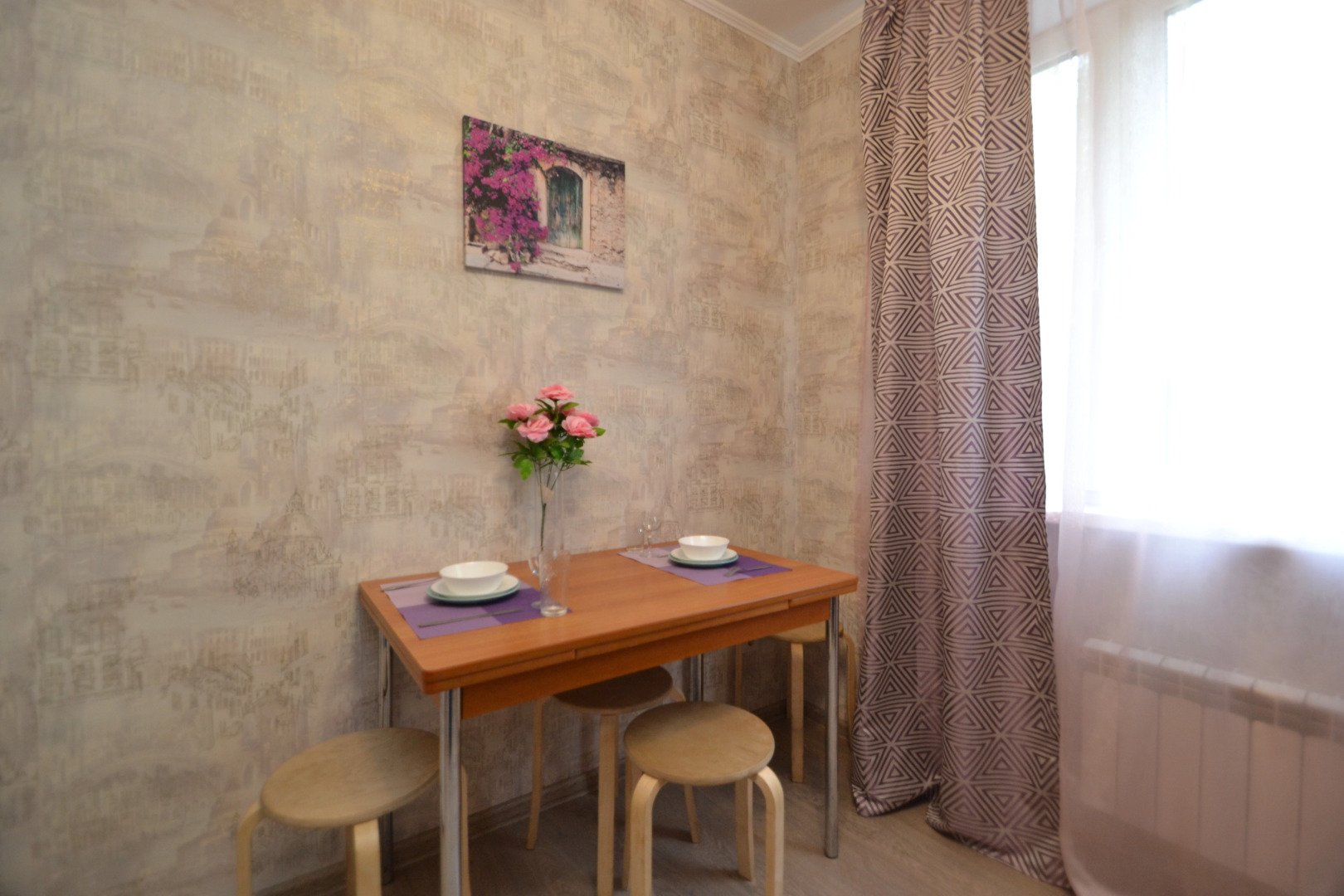 Апартаменты на к1007