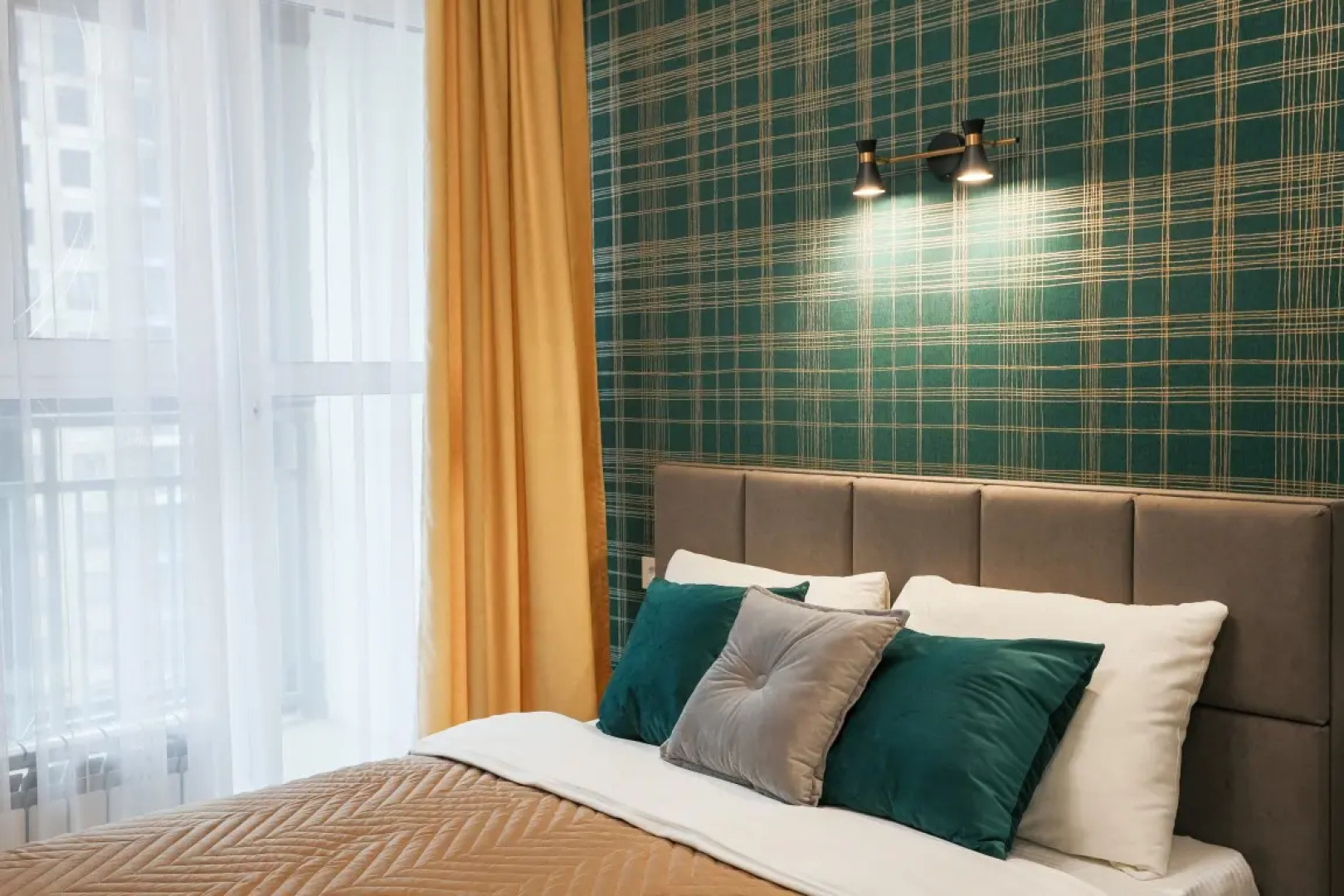 Апартаменты Уютные квартиры в Ново Ленино (2)