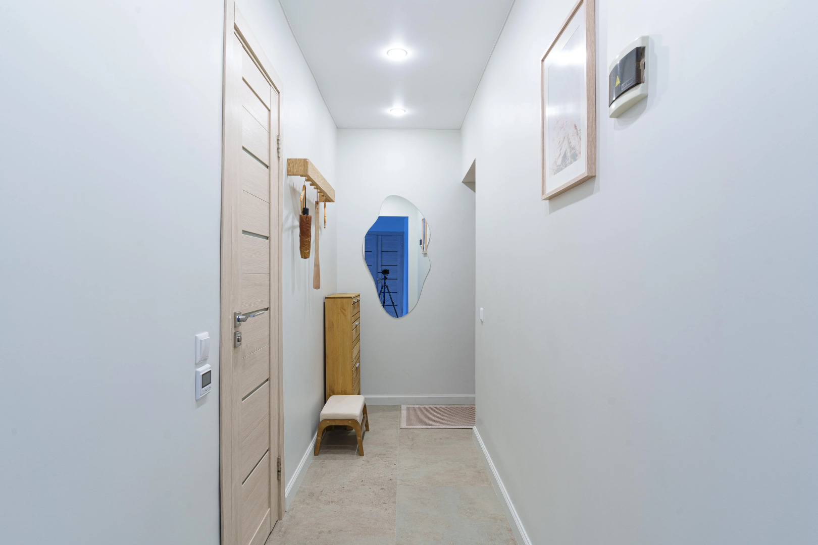 Апартаменты с видом на Комаровский рынок в центре города