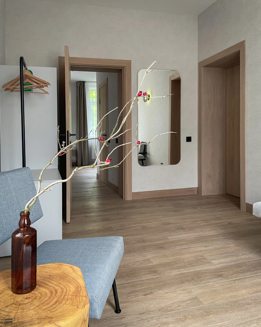 Отель Лес Георга