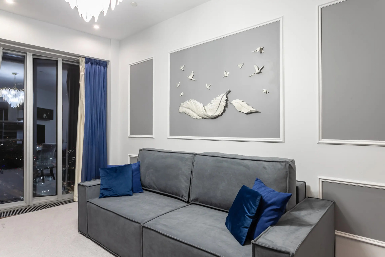 Апартаменты Люкс Башня Око Москва-Сити