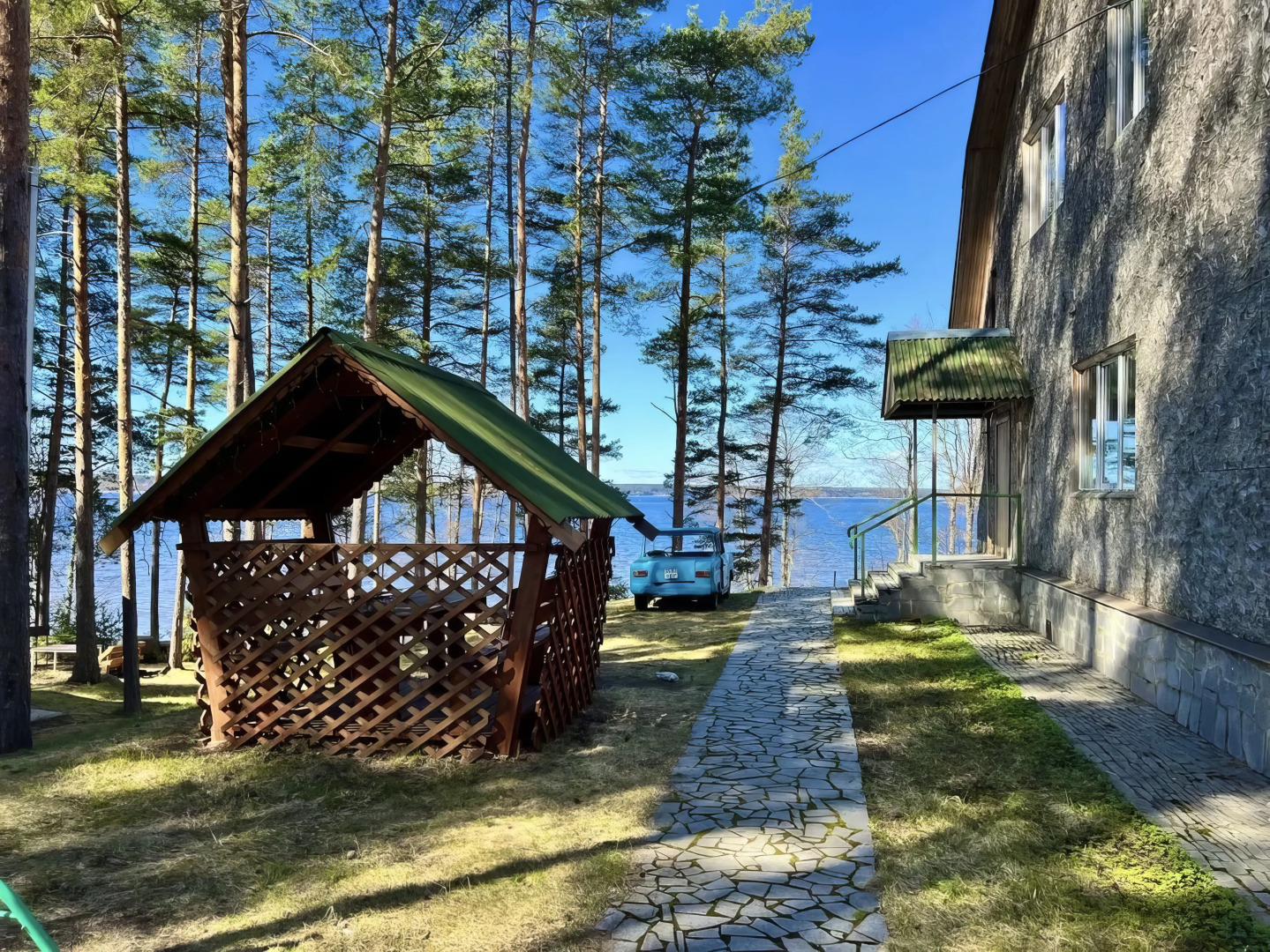 База отдыха База Макслахти