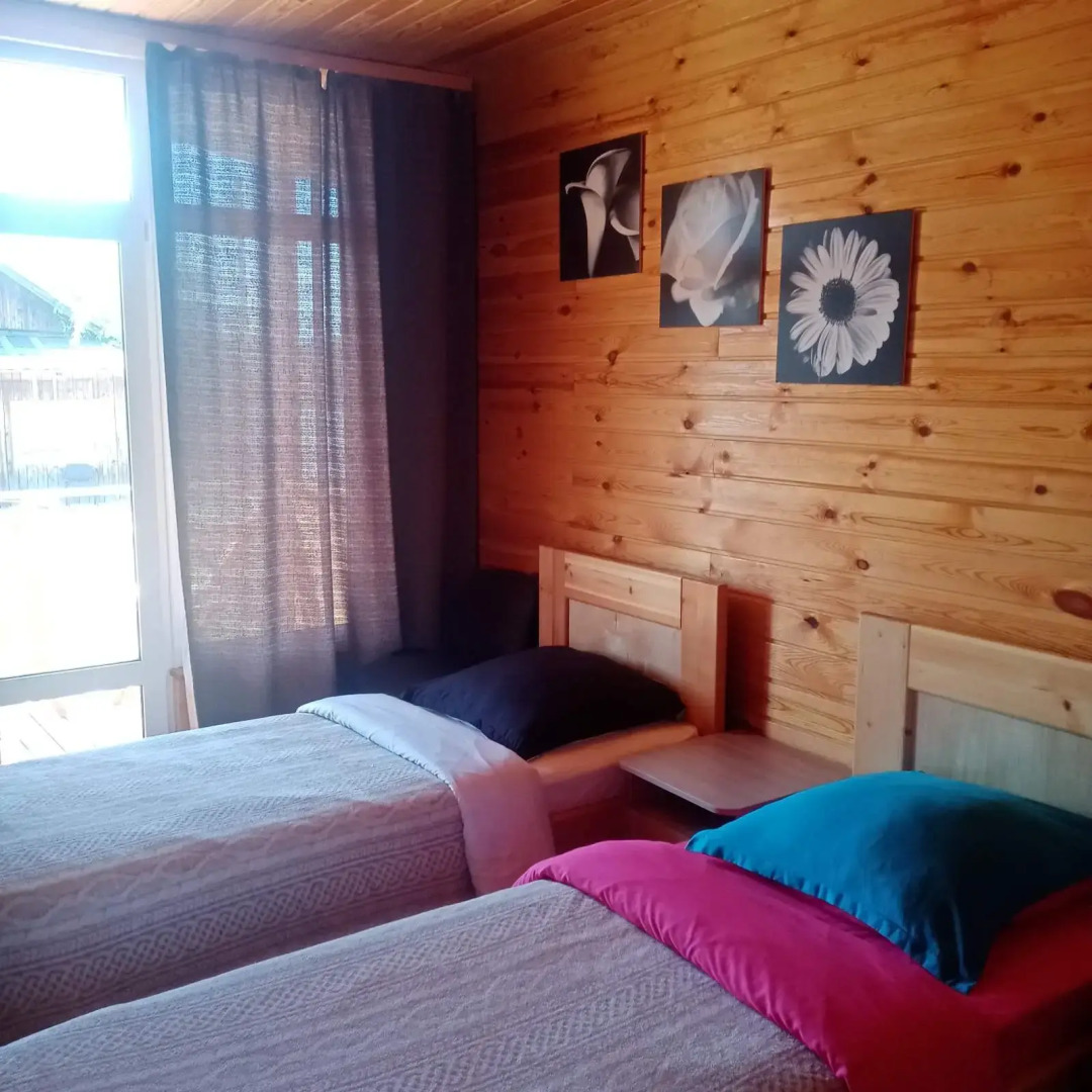 Holiday park on Olkhon