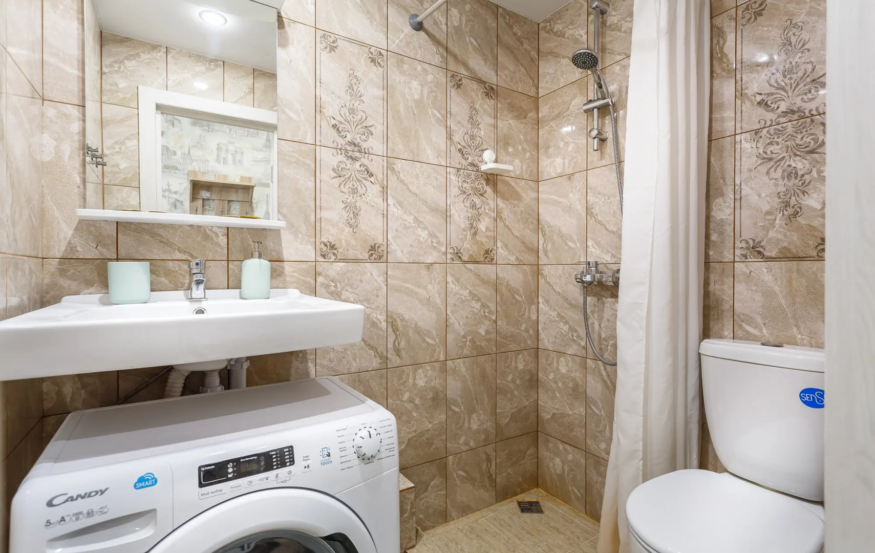 Квартира студия с шикарным видом на Москву