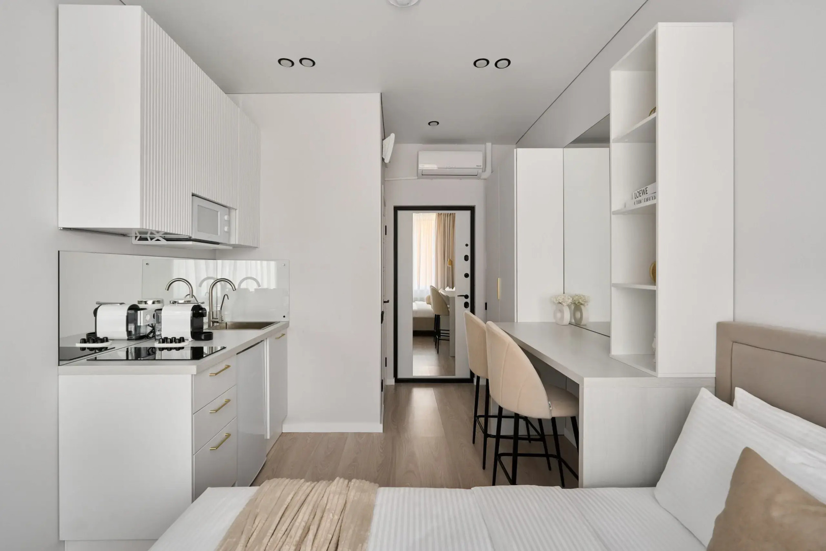 Апартаменты Berzarina Cozy