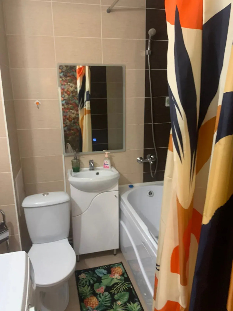 Апартаменты Студия на 3их человек у метро Девяткино