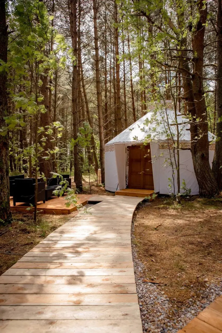 База отдыха Хан Шатыр