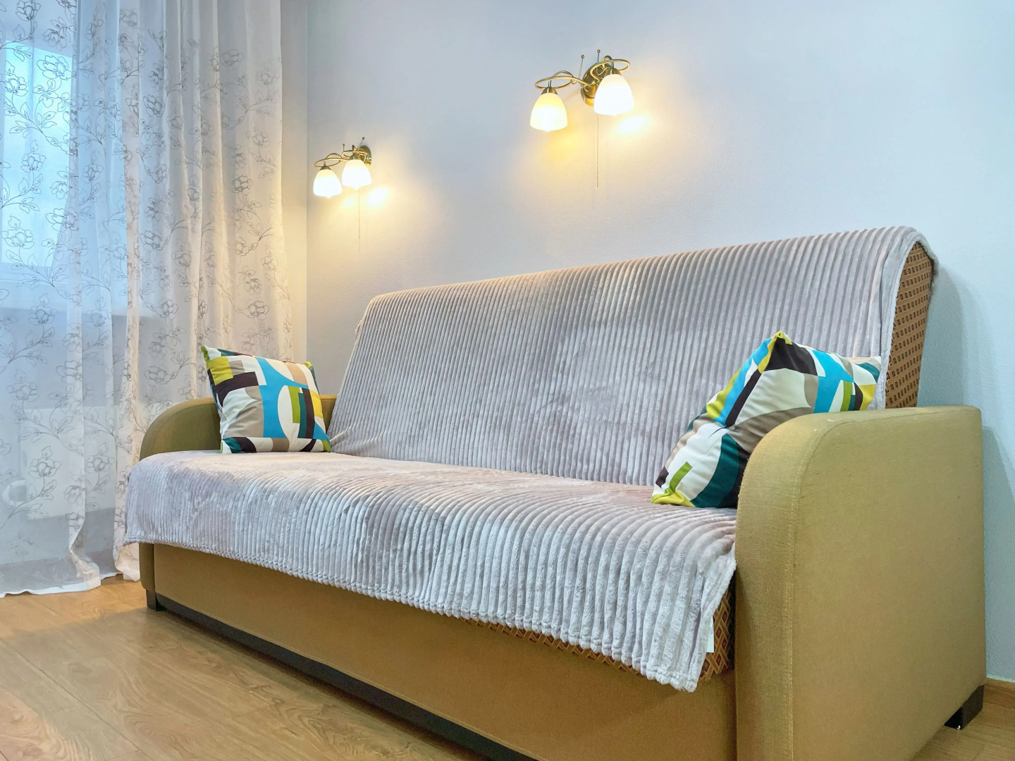 Апартаменты Sunny Days Apartment Парковый