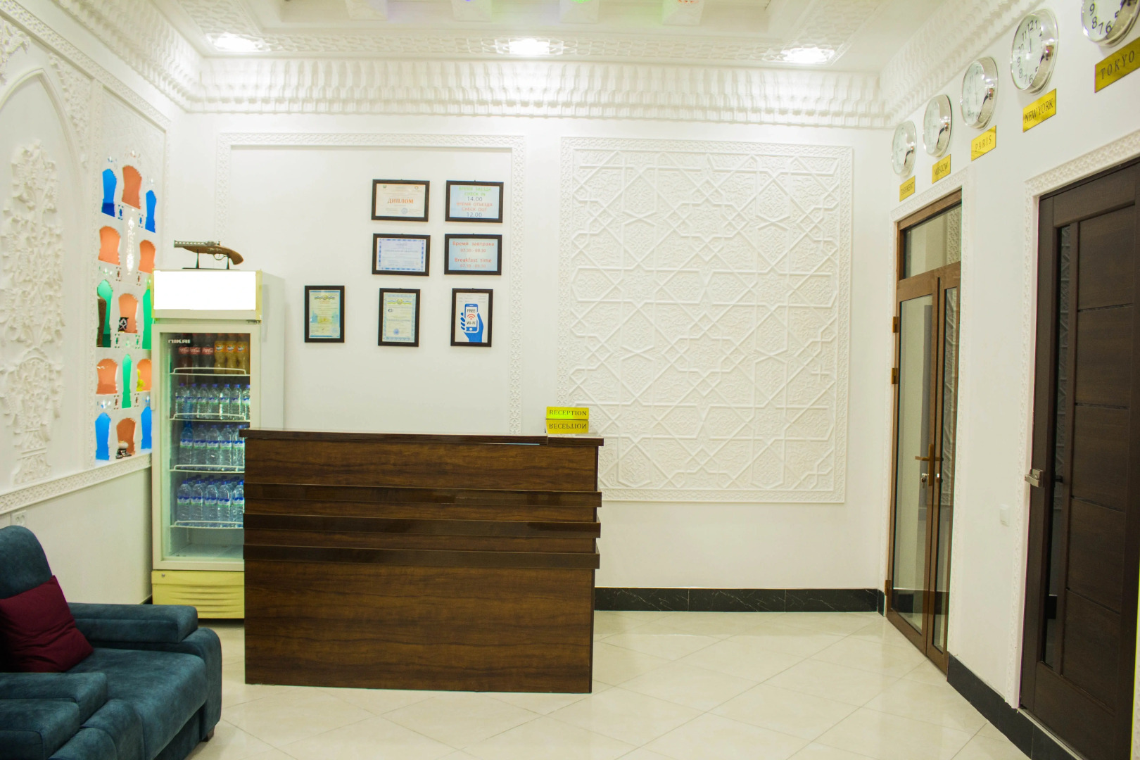 Бутик-Отель Jahangir