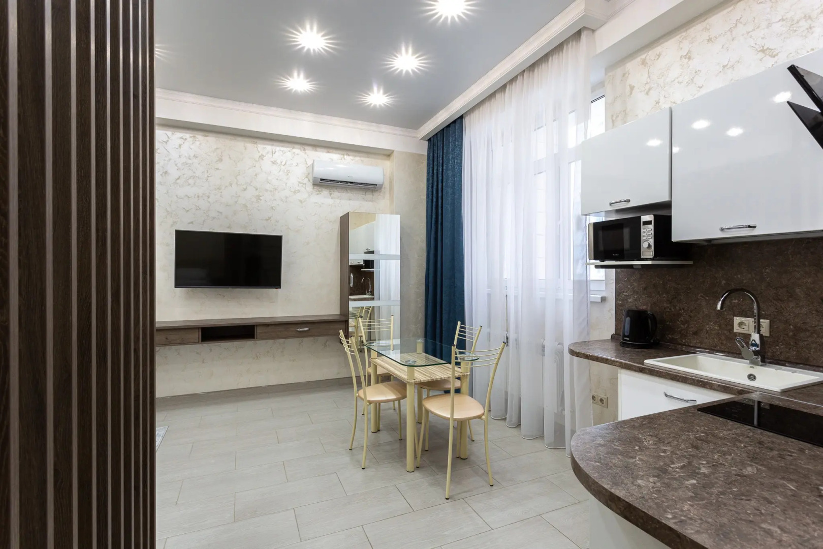 Квартира Студия вблизи Моря в ЖК Посейдон