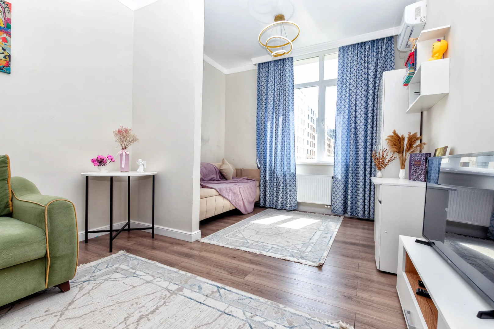 Апартаменты Абсолютно новая квартира у Астана Арена