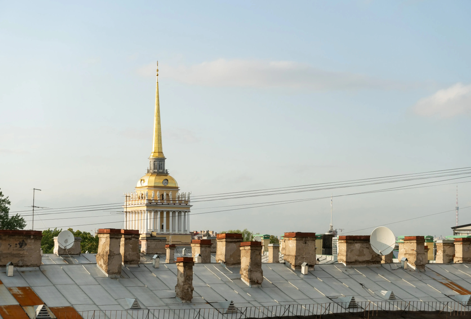 Апартаменты на Малой Морской Улице с Видом на Адмиралтейство