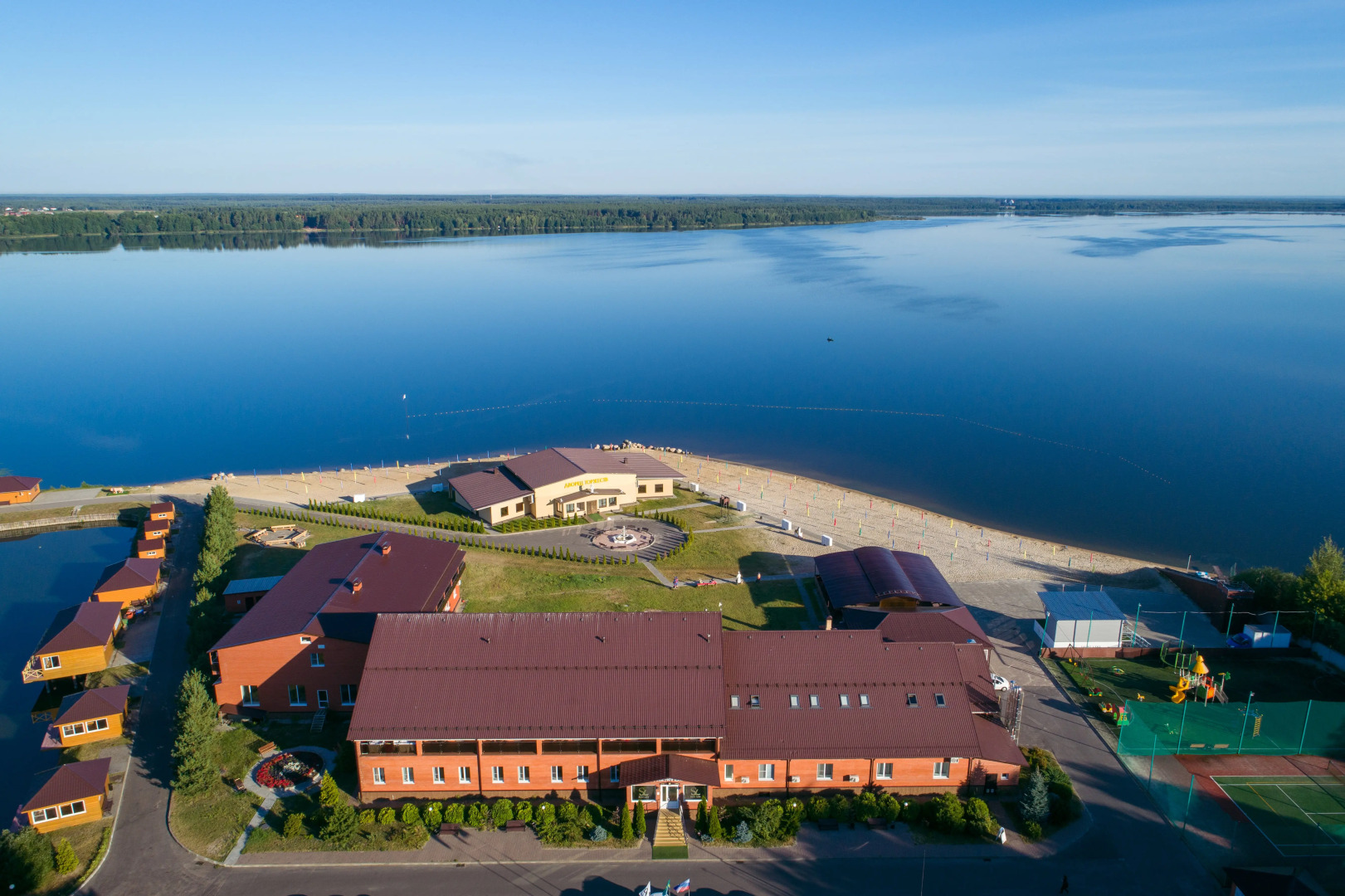 Отель Saint Lake