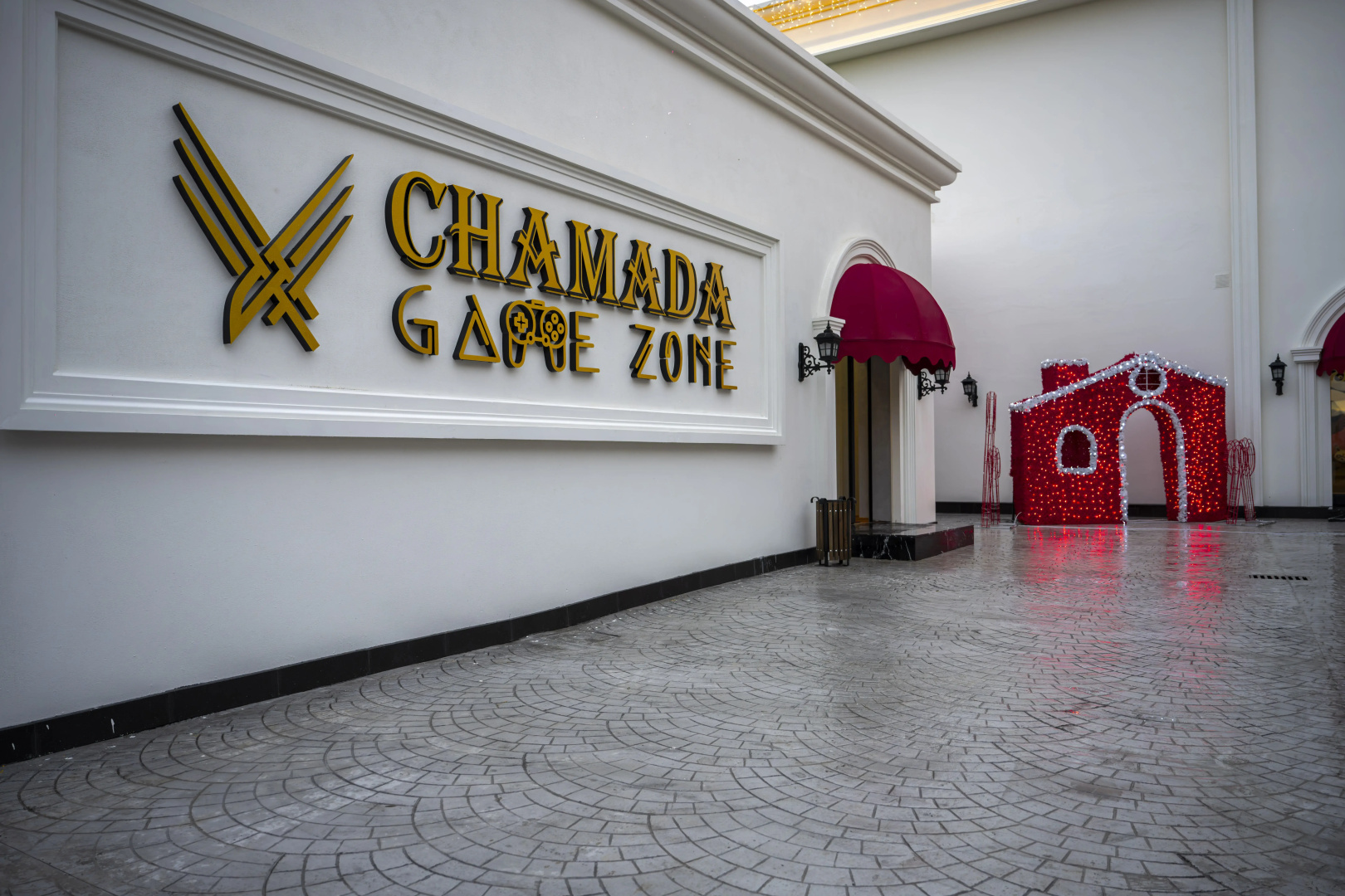 Отель Chamada Prestige Casino SPA