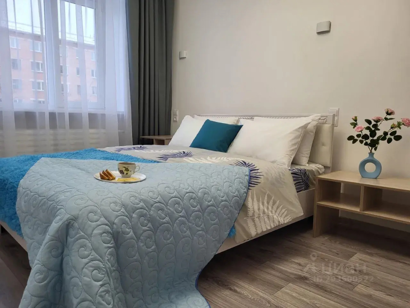 Квартира Голубая студия на Песках