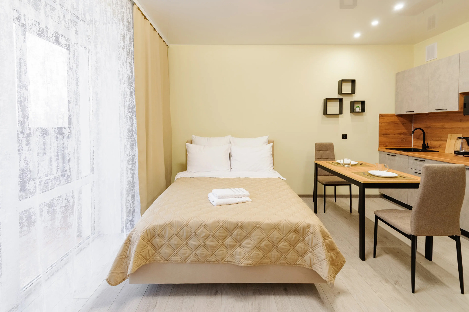 Апартаменты возле МНТК Микрохирургии глаза им.Федорова